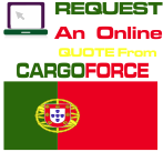 air cargo to Portugal