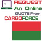 air cargo to Madagascar