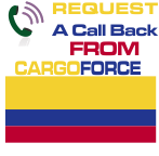 cargo to Colombia from UK